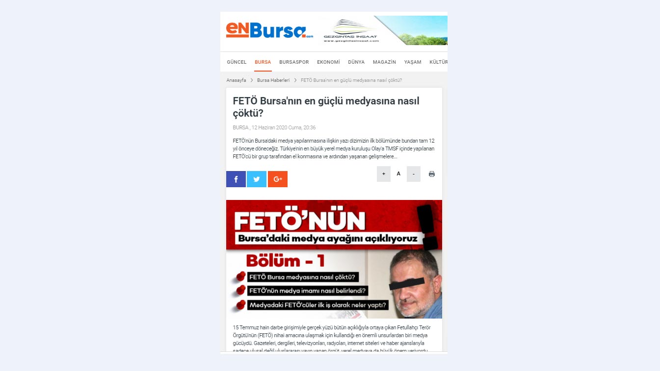 Bursa’nın talihsizliği