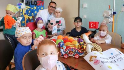 Güçlü babalara iyilik dolu hediyeler LÖSEV’de