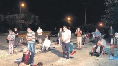 Bu fotoğraf Diyanet’i harekete geçirdi!