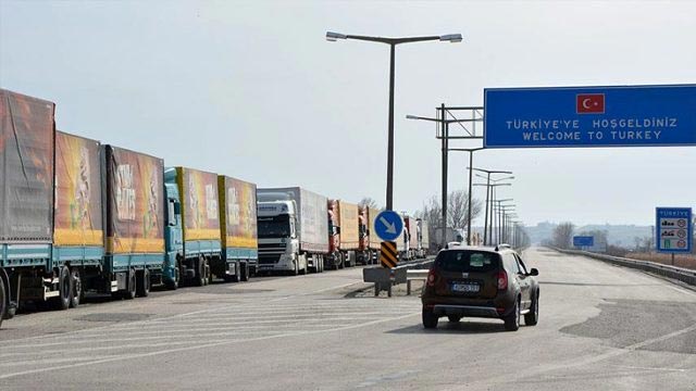 Türkiye, bir ülke hariç tüm komşularına sınır kapılarını açtı