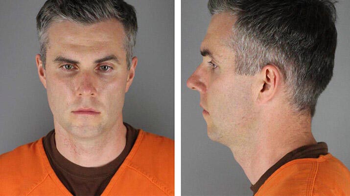 Floyd’un ölümüne neden olan polislerden biri kefaletle serbest