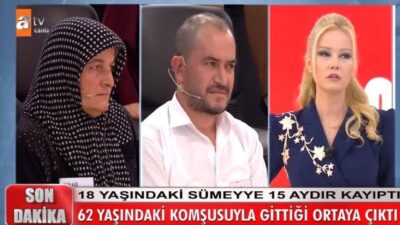 Akıl almaz ilişki Müge Anlı’da ortaya çıktı