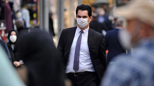 Bir ilde daha maske takmak zorunlu oldu