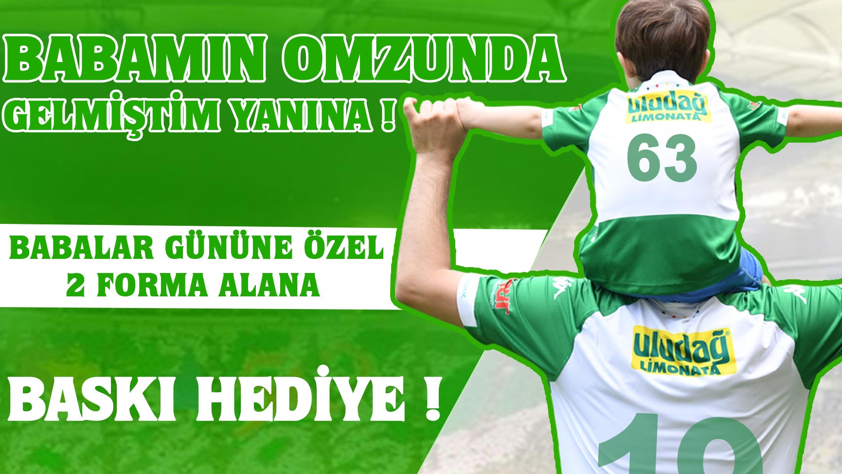 Bursastore’dan babalar günü hediyesi