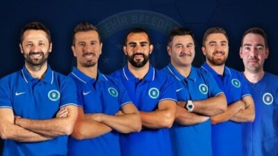 Bursa Büyükşehir Belediyespor Erkek Voleybol Takımı’nda teknik ekip belirlendi