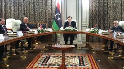 Türkiye’den Libya’ya üst düzey ziyaret!