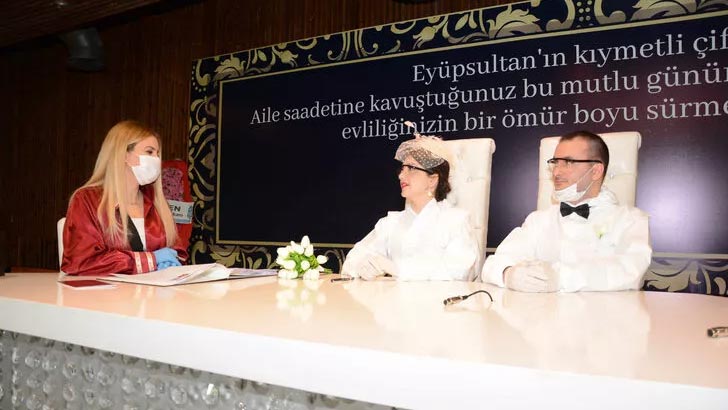 Yeni nikah tarihi için başvurular başladı