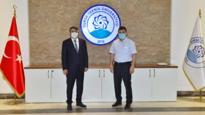 Başkan Yılmaz’dan BTÜ’ye ziyaret