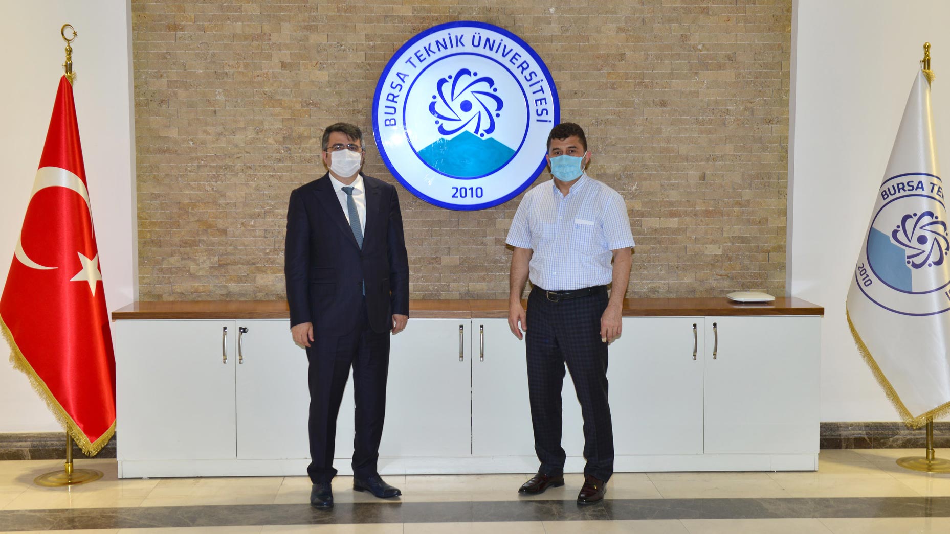 Başkan Yılmaz’dan BTÜ’ye ziyaret