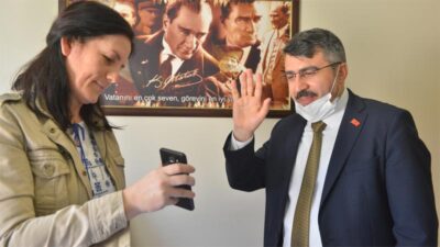 Engelli memur adaylarına’online’ destek