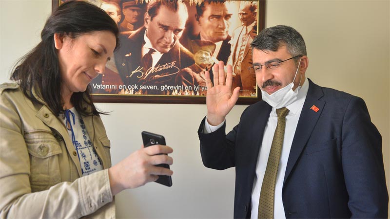 Engelli memur adaylarına’online’ destek