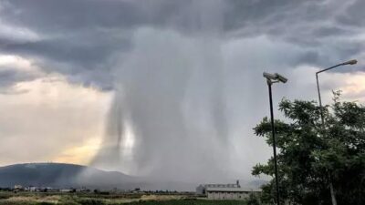 Bu görüntüler gerçek! Gören telefonuna sarıldı