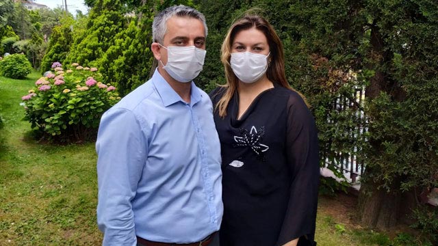 Hastaneden döndüğünde hayatının şokunu yaşadı