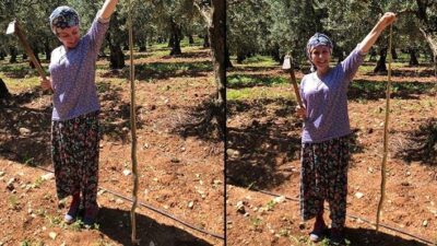 Bursa’da dev yılan şoku! 2,5 metreyle poz verdi