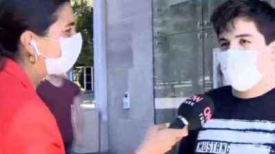 ‘Sınav nasıl geçti?’ sorusuna verdiği cevap güne damga vurdu!