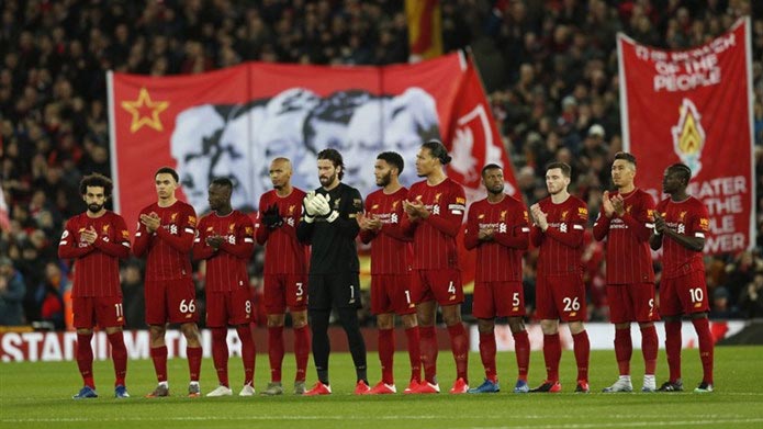 Liverpool’un 30 yıllık şampiyonluk hasreti sona erdi Premier League’in 31’inci haftasında Manchester City’nin Chelsea deplasmanında mağlup olmasıyla