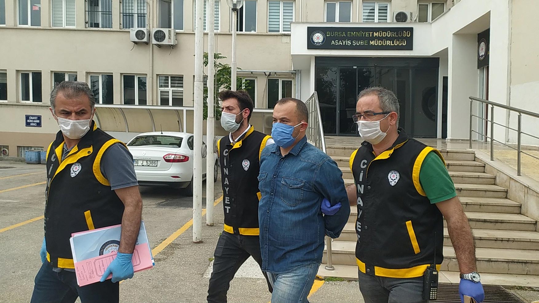 Katil zanlısı kocanın son isteği şaşırttı