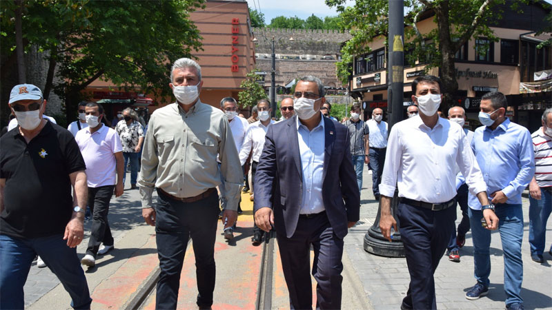 T3 Hattı için referandum önerisi