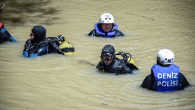 Her yer didik didik ediliyor! Bulanık su, çamur, balçık…