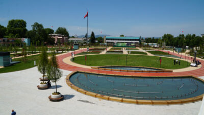 Bursa Millet Bahçesi açıldı… Erdoğan Ankara’dan takip etti…