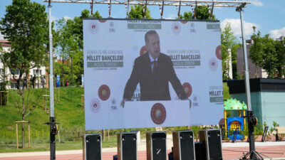 Bursa’nın da aralarında olduğu Millet Bahçeleri açıldı… Erdoğan Ankara’dan takip etti…