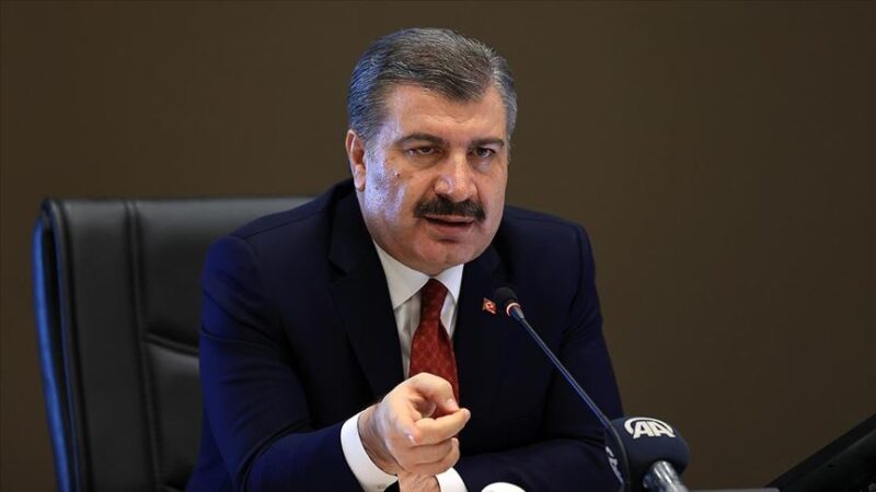Bakan Koca; O haber gerçek dışı… Sağlık Bakanı Fahrettin Koca, "MSÜ sınavında 400 öğrenciye hastalık bulaştığı