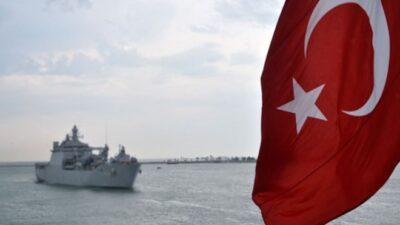 Fransız gemisini taciz iddiasına yanıt