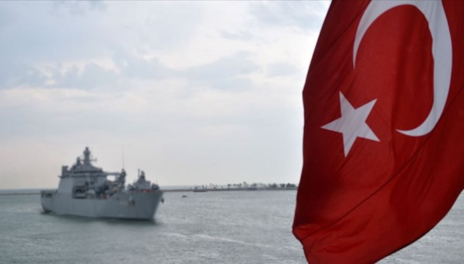 Fransız gemisini taciz iddiasına yanıt