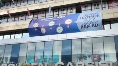 Hocalara Geldik Bursa Başarı Merkezi yeni normale hazır!