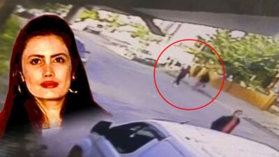 Boşanmak isteyen eşine dehşeti yaşattı!