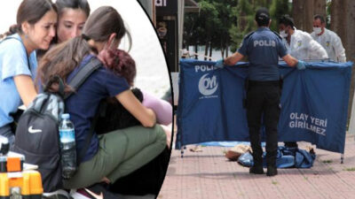 Üniversite kampüsünde feci ölüm! Yakınları sinir krizi geçirdi