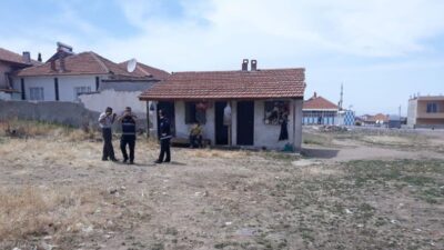 İki odalı evden 15 ton çöp çıktı