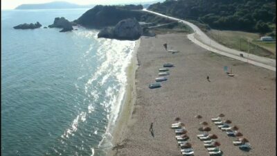 Bursa’nın kıyılarında yapım işi…