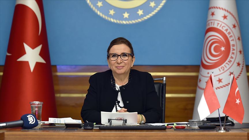 Bakan Pekcan: Elektronik Ticaret Bilgi Platformu’nu oluşturduk