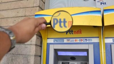 PTT ATM’lerinden çipli TC kimlik kartıyla çekim imkanı