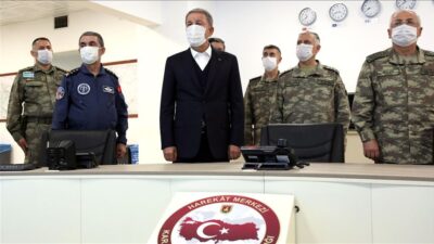 36 saatte 500’den fazla terör hedefi imha edildi