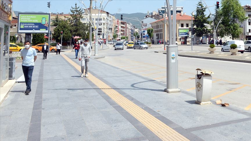 Bir ilde daha maske takma zorunluluğu getirildi