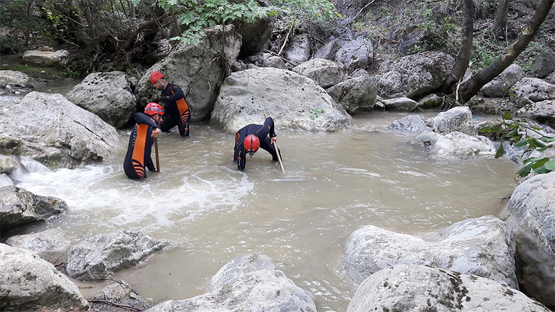 2 kilometrelik alan didik didik ediliyor! Bursa’da Derya için seferberlik
