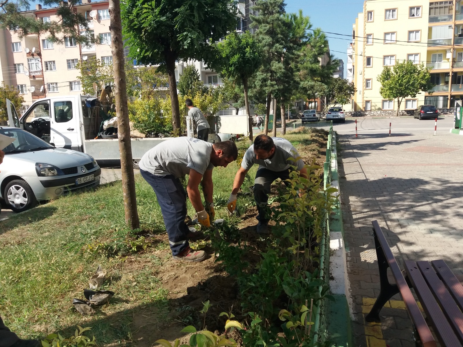 Parklara ‘normalleşme’ bakımı