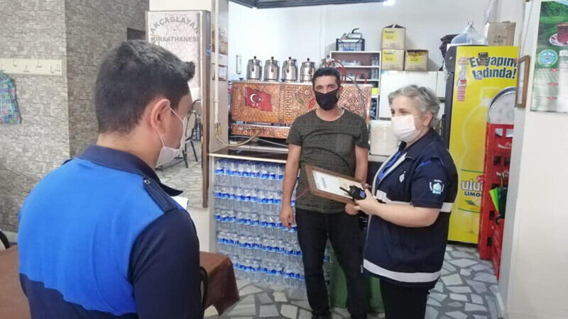 Esnafa denetim ve bilgilendirme