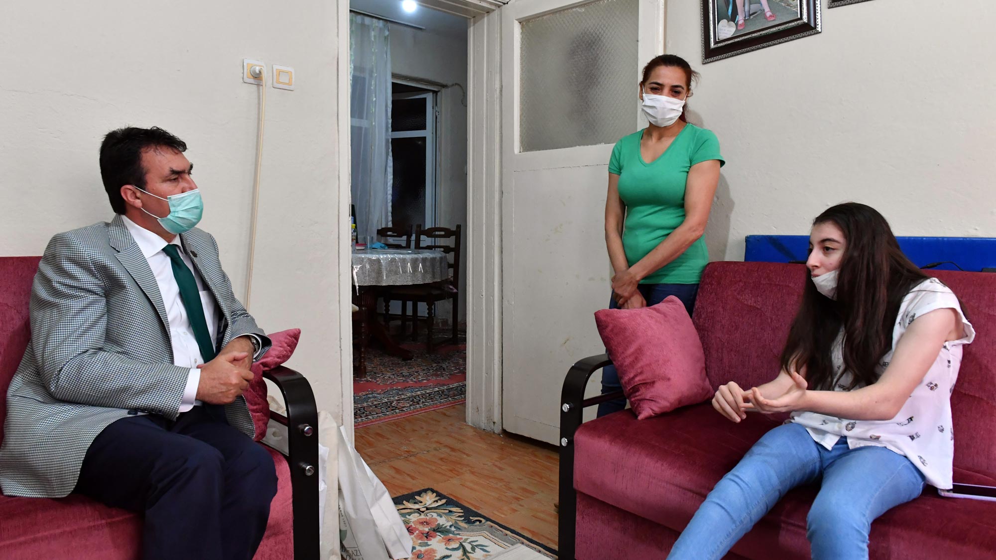 Sevcan’ın Sınav Heyecanı Sevcan’ın Sınav Heyecanı