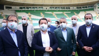 AK Parti’den Bursaspor’a tam destek