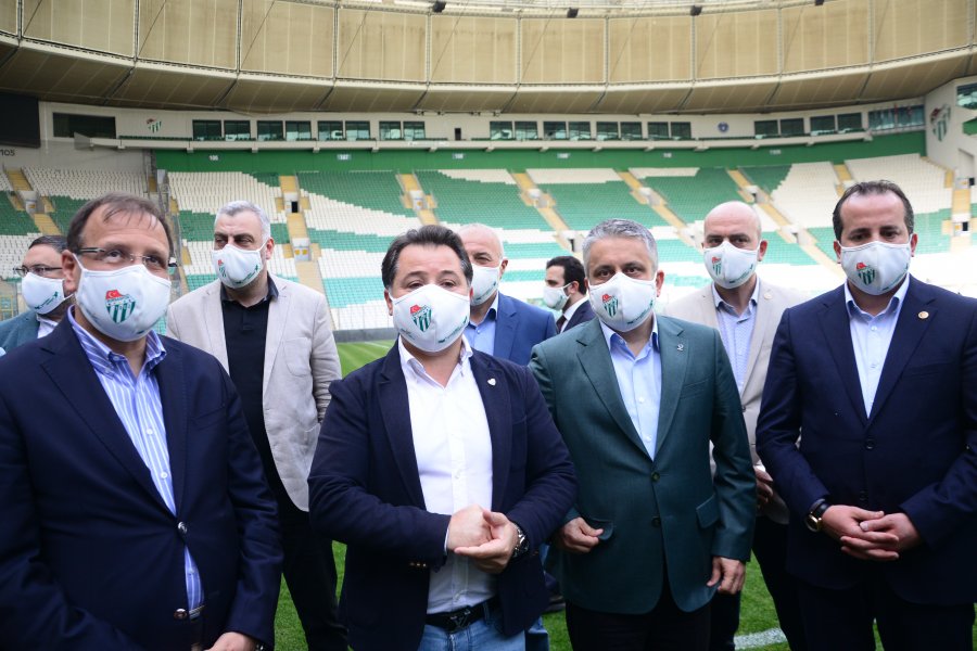 AK Parti’den Bursaspor’a tam destek