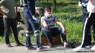 Bursa’da araçlar kafa kafaya çarpıştı; 3 yaralı