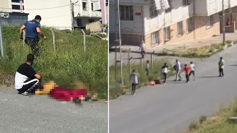 Güpegündüz dehşet! Herkesin gözü önünde…