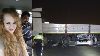 Genç çiftin korkunç sonu! Bir gün önce almışlar