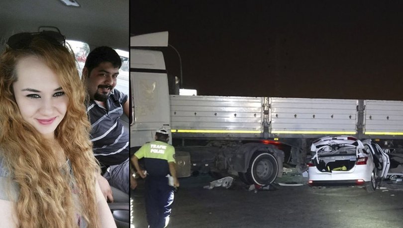 Genç çiftin korkunç sonu! Bir gün önce almışlar