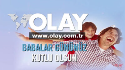 Tüm babalarımızın Babalar Günü kutlu olsun