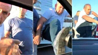 Trafik magandası baklavacı kardeşlerin cezası belli oldu