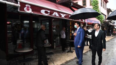 Başkan Dündar’dan ilk gün ziyareti